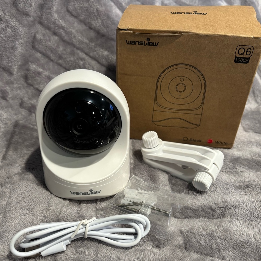 wansview Baby Monitor Camera, 2K‎ Security Camera for Home, WiFi Pet Camera
